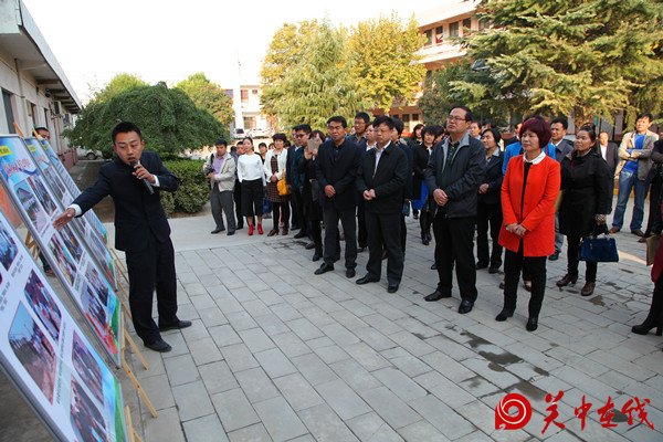 渭南市总工会“四创建”工作现场观摩会在大荔