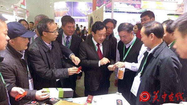 安康富硒茶走出国门亮相欧洲市场