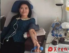 80后护士10年献血创多个第一 称劝别人不如带头践