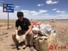 胡歌青海做志愿者 满满的正能量