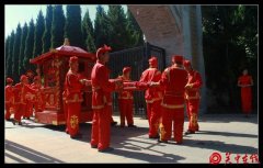  关中民俗观礼过寿之陕西过寿习俗