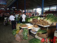 听过没？吃串串竟能促使渭南叶类蔬菜价格上涨
