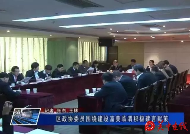 临渭区政协委员围绕建设富美临渭积极建言献策