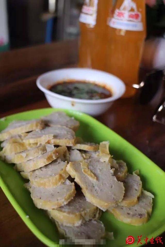 泾阳特有的美食“让饸”：祖辈传下来的一道秘制菜肴