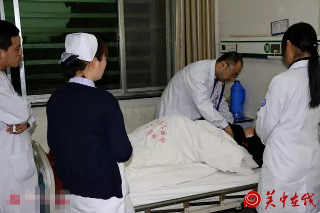 渭南二院医护人员夜班纪实：用镜头带给你不一样的感动