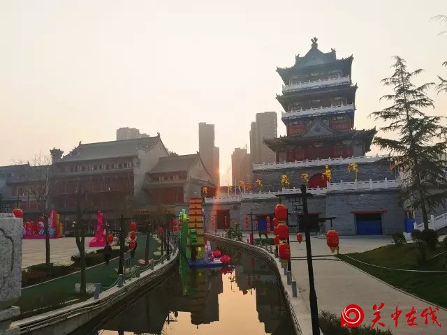 惹春的渭南，美得让人爱上每一个清晨