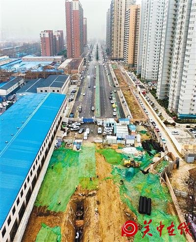 西安计划3年内打通55条断头路 今年将打通24条