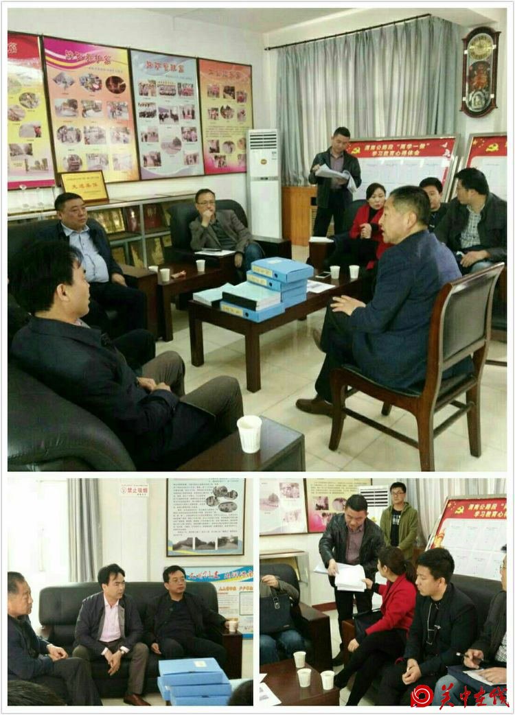 渭南公路管理段铁腕治霾攻坚行动在进行