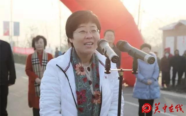 渭南市副市长高洁：“体育＋”助推供给侧改革 全民健身激发城市活力