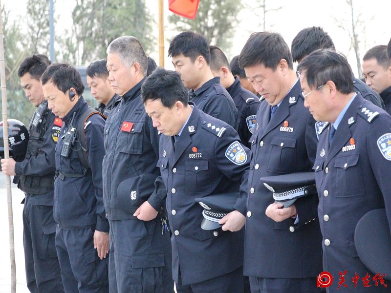 白水公安缅怀英烈 铭记革命精神