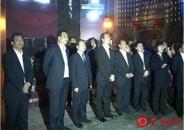 眉县领导干部来我市考察学习 李智远陪同并作经验交流