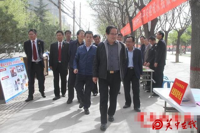 全民动员齐参与 掀起平安澄城建设新高潮