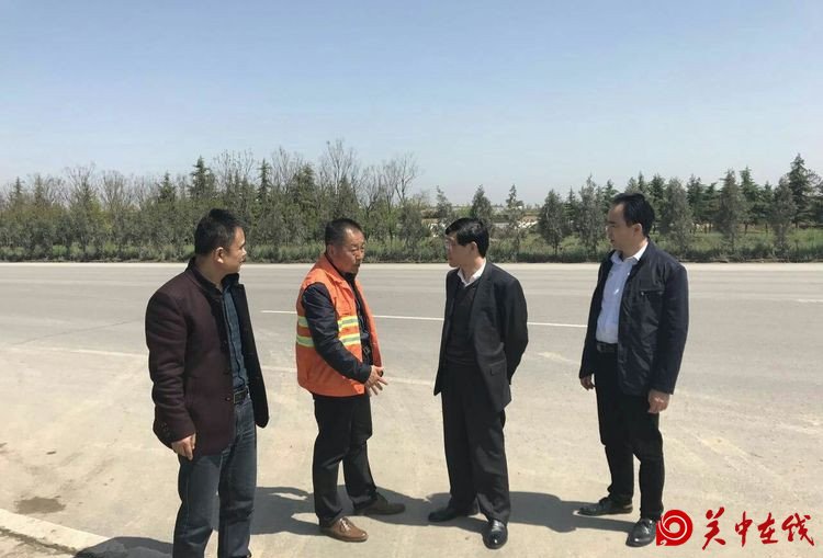 渭南公路段多措并举打好“铁腕治霾”攻坚战