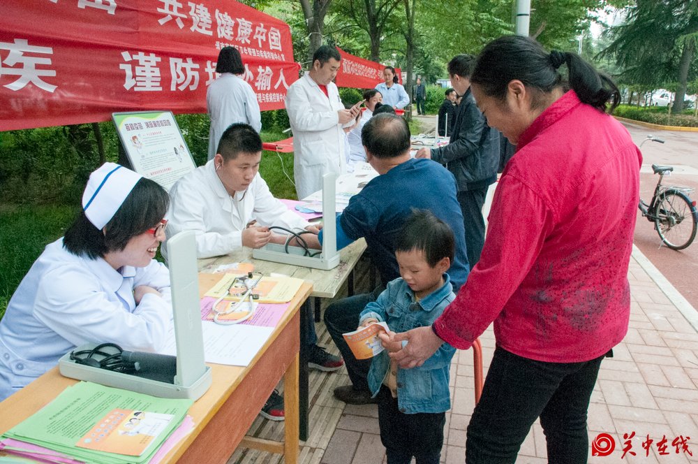 高新区开展“全国儿童预防接种日”宣传活动