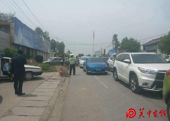 五一小长假执勤在路上
