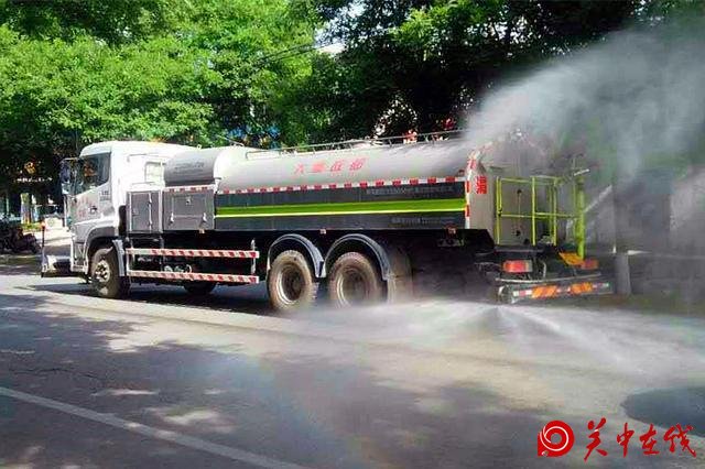 咸阳渭城灵活施策“铁腕治霾”闪亮出招