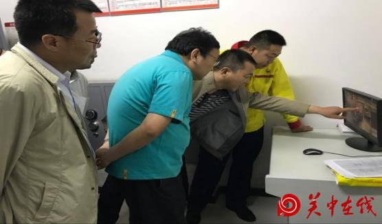 西安市高陵区工业和商务局紧抓铁腕治霾工作