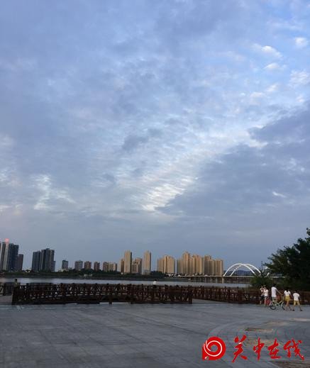【关中在线】汉中的下午是最美丽的！不过你却没有见过！