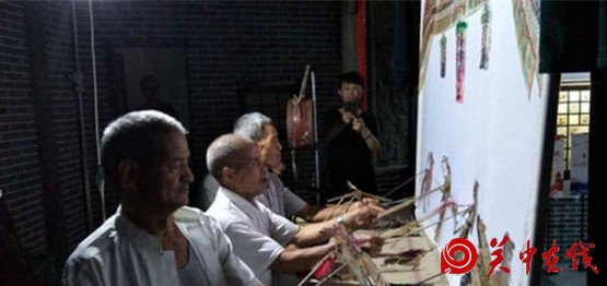 【关中在线】“亲情中华”夏令营活动走进渭南