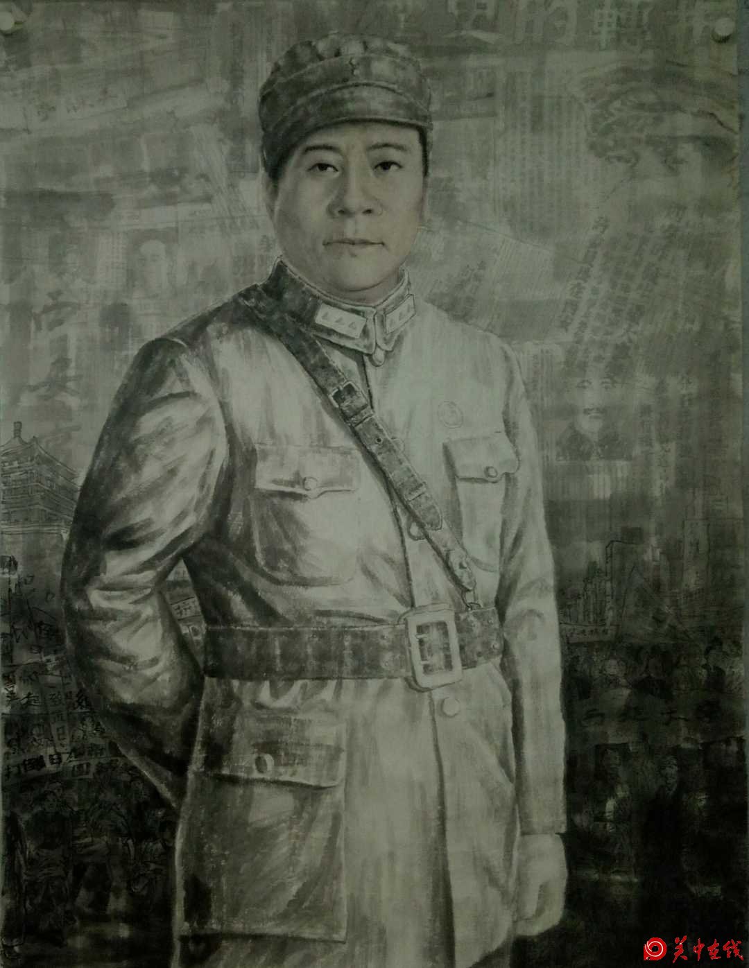 【关中在线】人物画家季新民