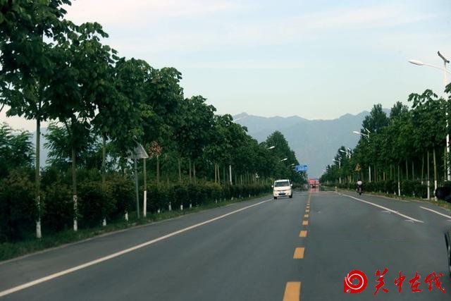 【关中在线】陕西大荔跻身全国首批“四好农村路”示范县