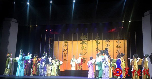 【关中在线】秦腔历史剧《司马迁》在西安连演5天赢得满堂彩