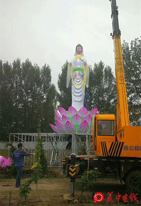 【关中在线】周至县首届民俗彩灯美食艺术节即将开始