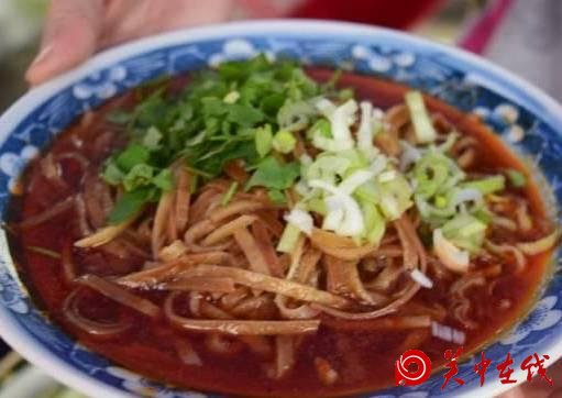 【关中在线】渭南合阳县的传统小吃 关中四大名吃之一的羊肉糊饽
