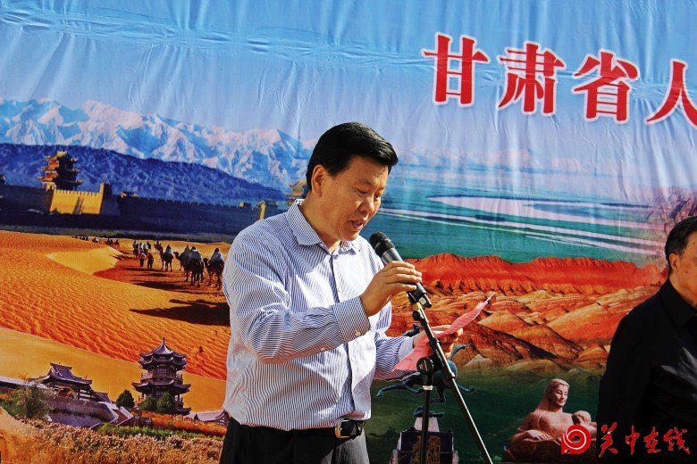 【关中在线】喜迎党的十九大，描绘幸福美好的甘肃 ——甘肃省人民政府文史研究馆书画作品展
