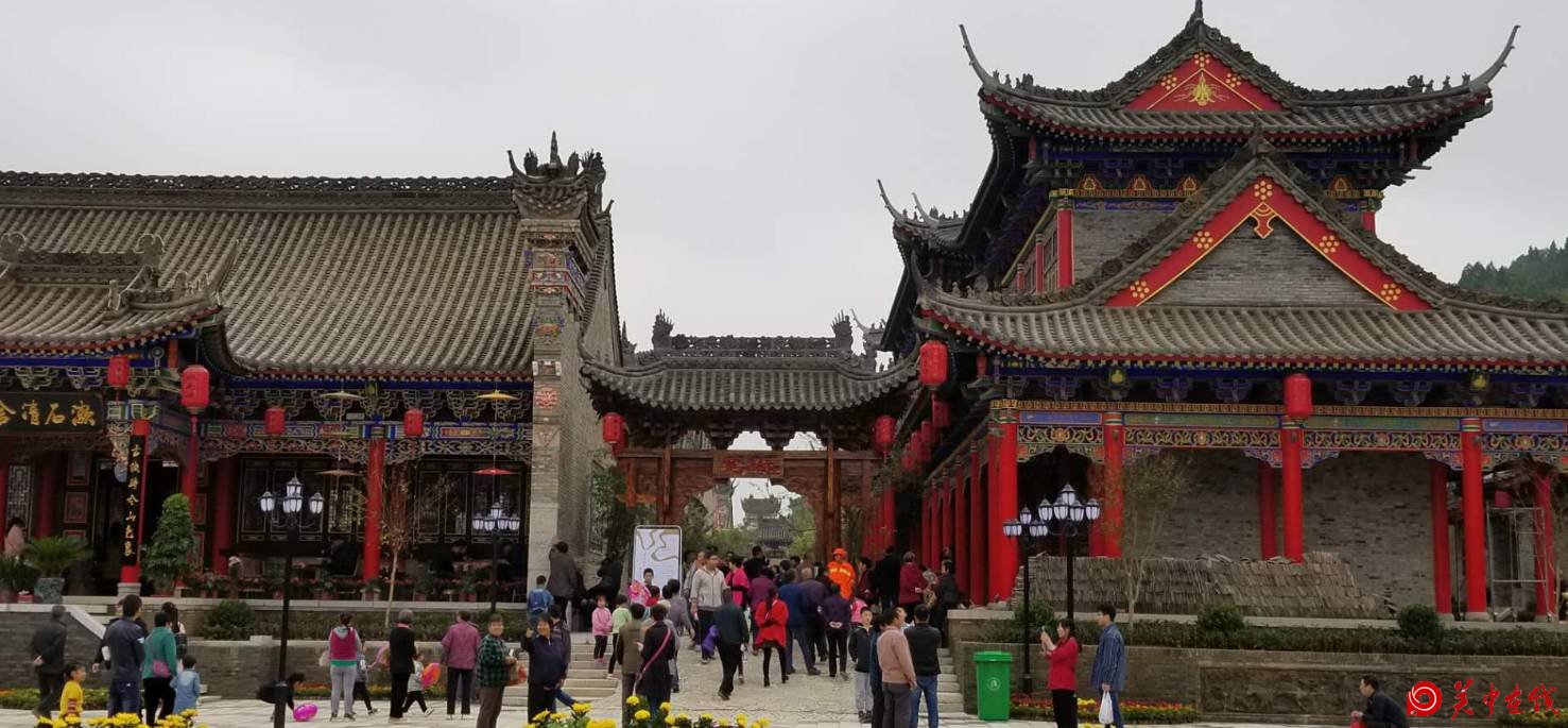 【关中在线】“桃花源”中的文明与温情
