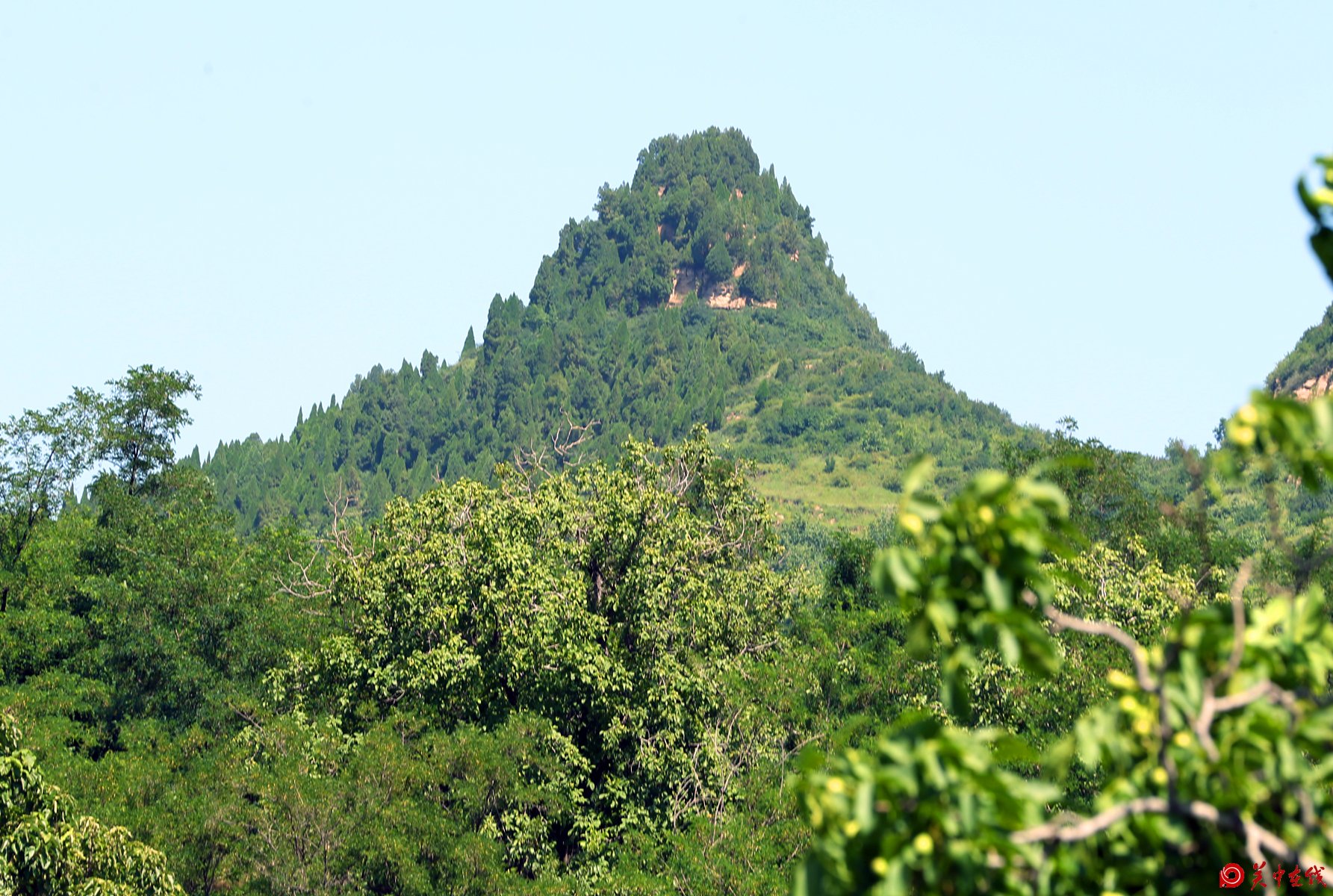 【关中在线】梁 山