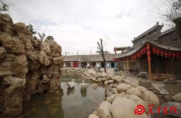 【关中在线】渭南旅游不得不去的地方—蒲城重泉古镇