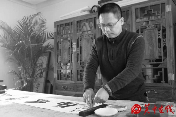 【关中在线】著名书法家王拥军书法鉴赏