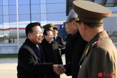 金正恩特使崔龙海启程访俄 或为朝俄首脑会晤打