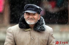 西安今冬的第一场雪