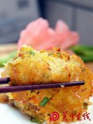 土豆丝饼