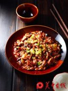 鱼香小滑肉