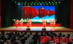 “树新风扬正气”反腐倡廉文艺巡演走进合阳