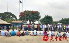 中方就安哥拉抓扣中国公民提出交涉 仍有30人被