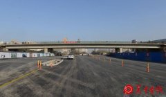 1月1日起朝阳大街与高新区连接段通车 仅限小型