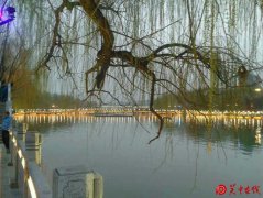 早春的尤河公园