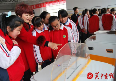 中国流动科技馆在合阳巡展