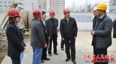 省质监局来渭调研
