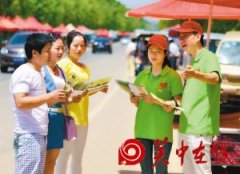 让文明在基层流淌