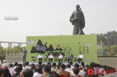 专家学者齐聚韩城司马迁祠为陕西旅游把脉