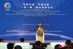 汪洋在“一带一路”沿线国家海关高层论坛上强