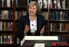 特里莎-梅将接替卡梅伦 成英国第2位女性首相