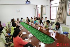 渭南职业技术学院、渭南市图书馆召开“爱读书 读好书 善读书”座谈会