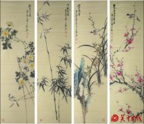 梅兰竹菊