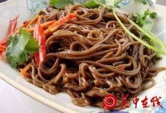 渭南南七荞麦饸饹